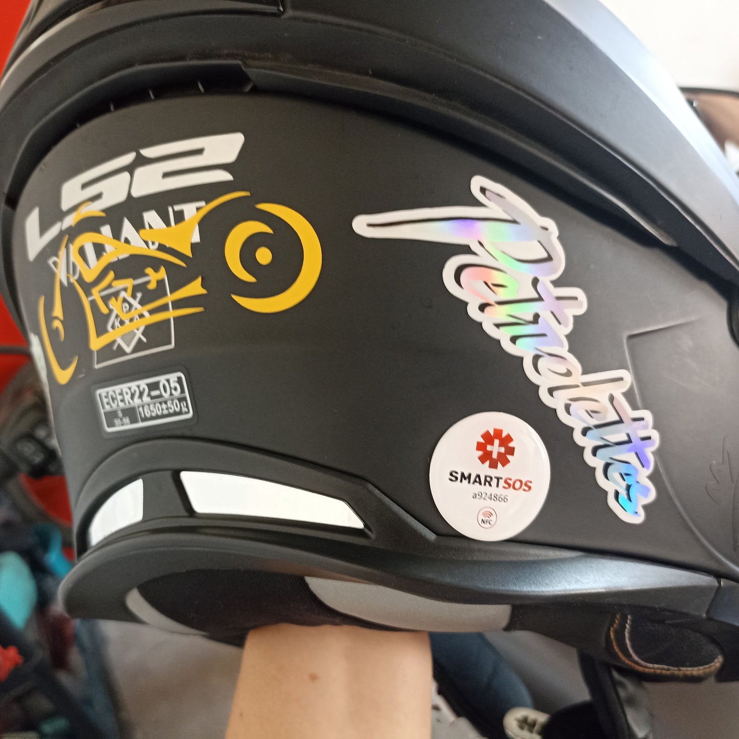 SmartSOS - A TAG que pode Salvar Vidas.