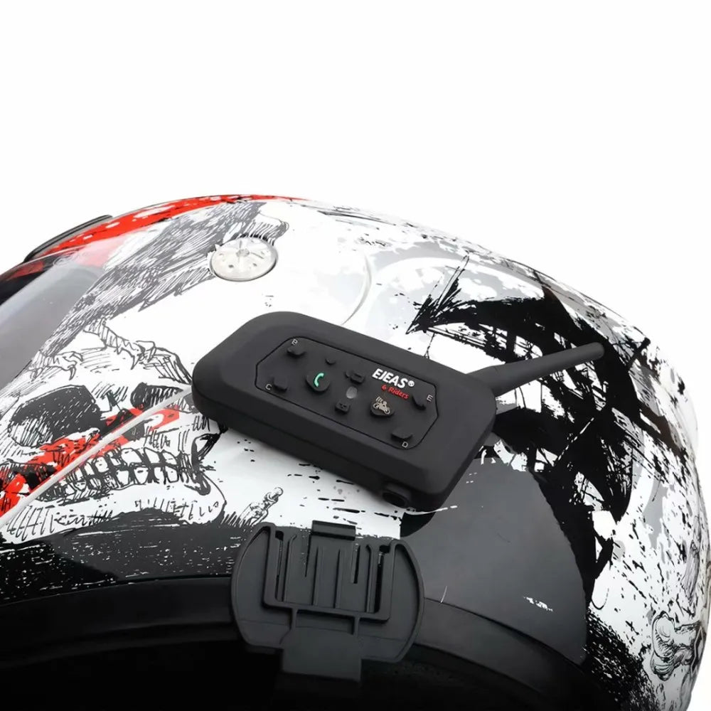 RoadComm™ EJEAS - Intercomunicador para capacete
