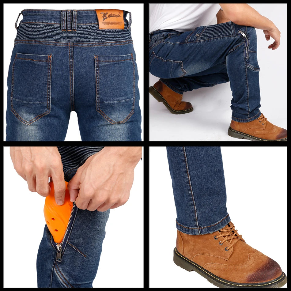 MotoPants™ Volero - Calças de Mota para Homem