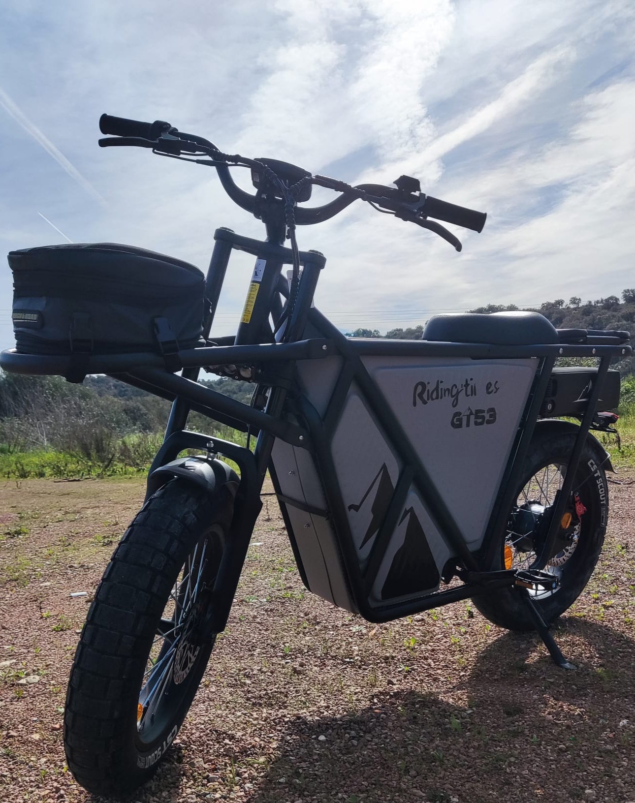GT53 Mota/eBike de Carga