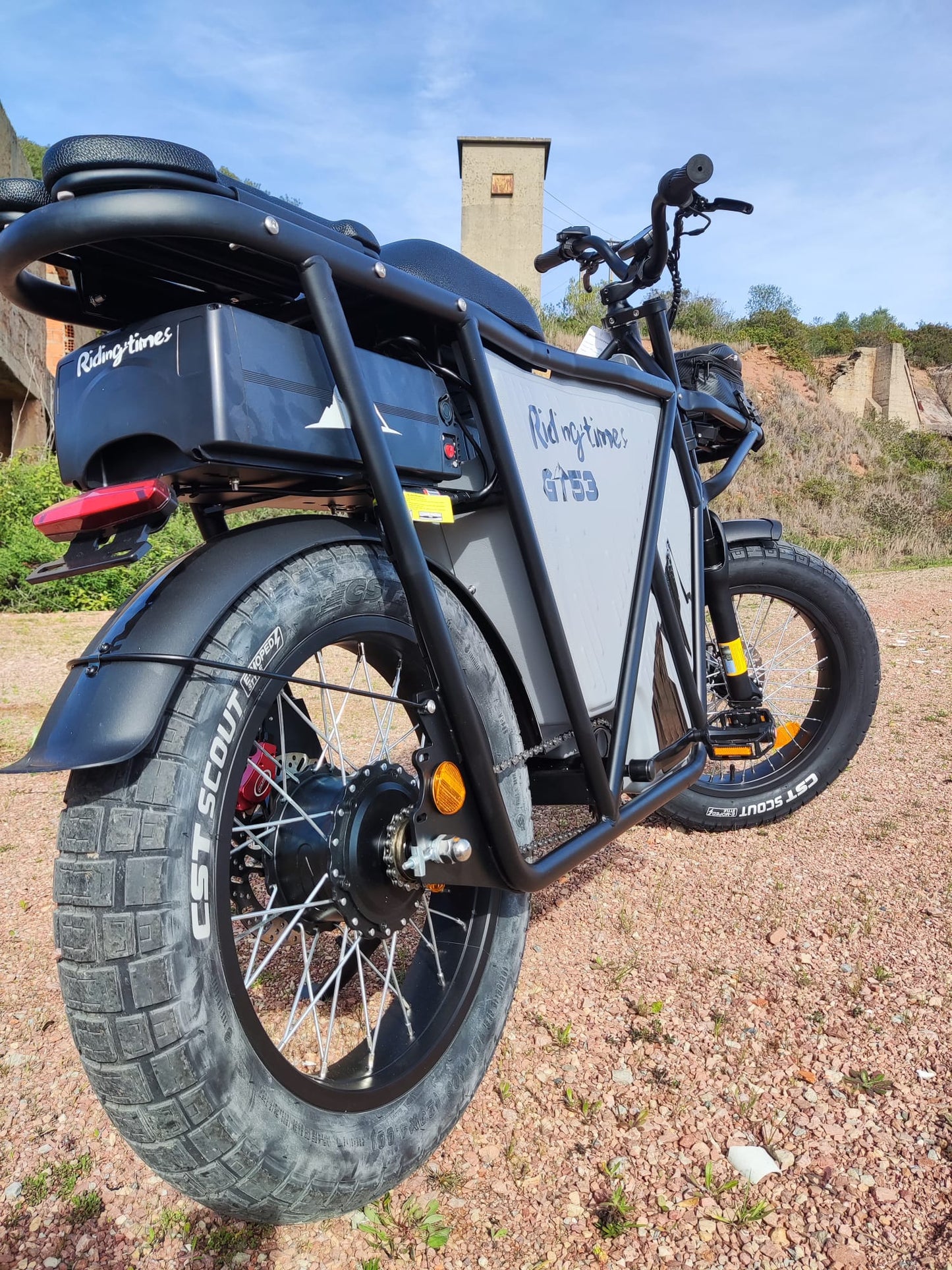 GT53 Mota/eBike de Carga