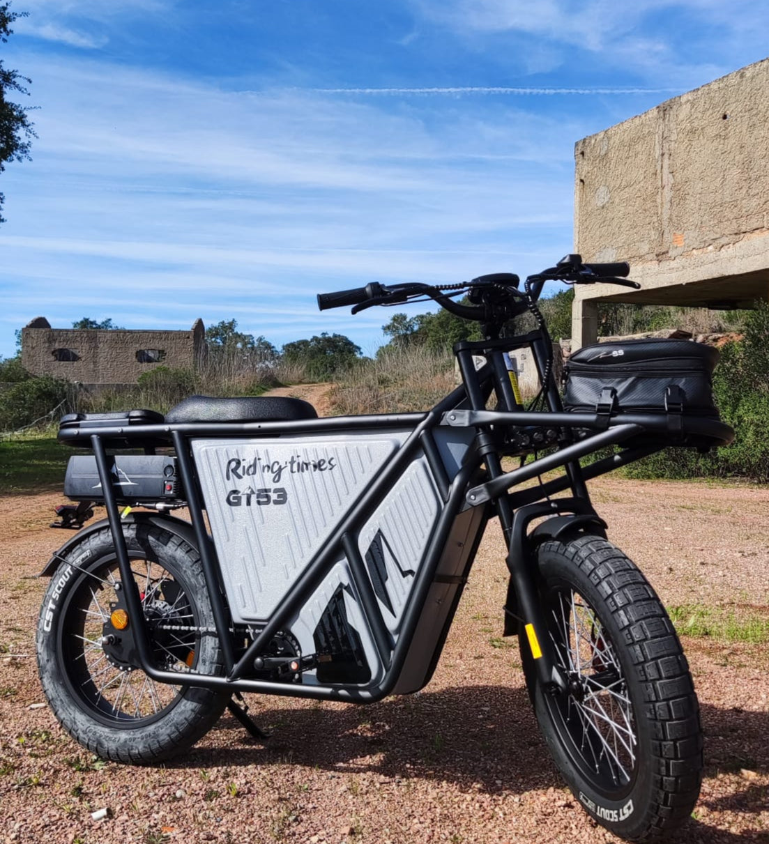 GT53 Mota/eBike de Carga