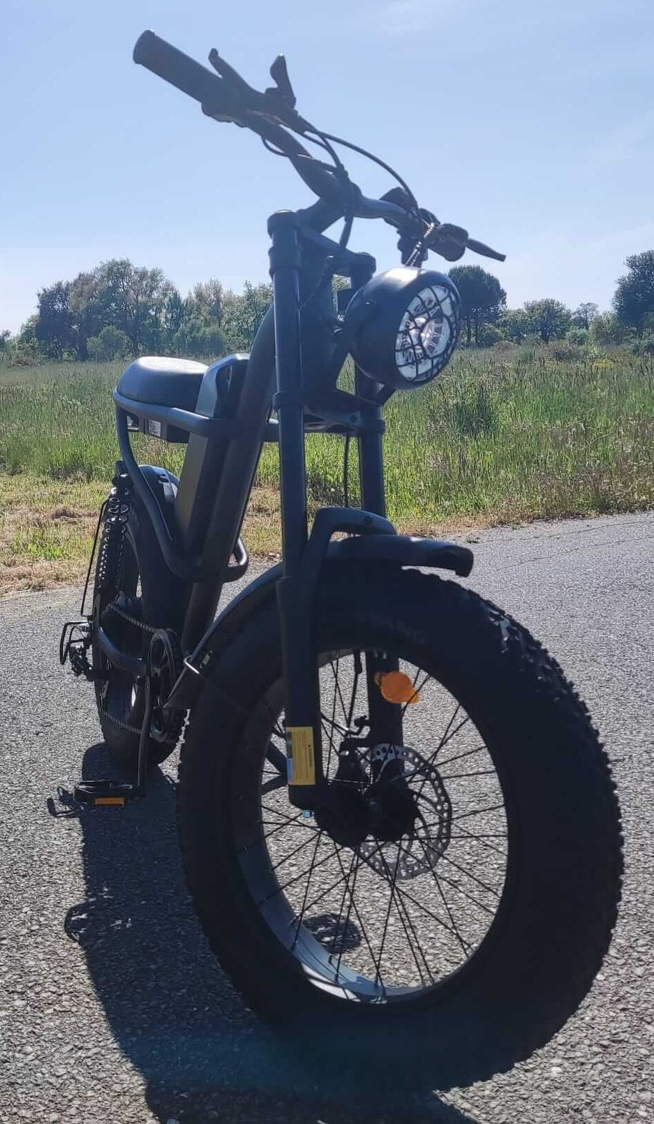 Z8 Mota/eBike com pedais/sem matricula 0.25Kw