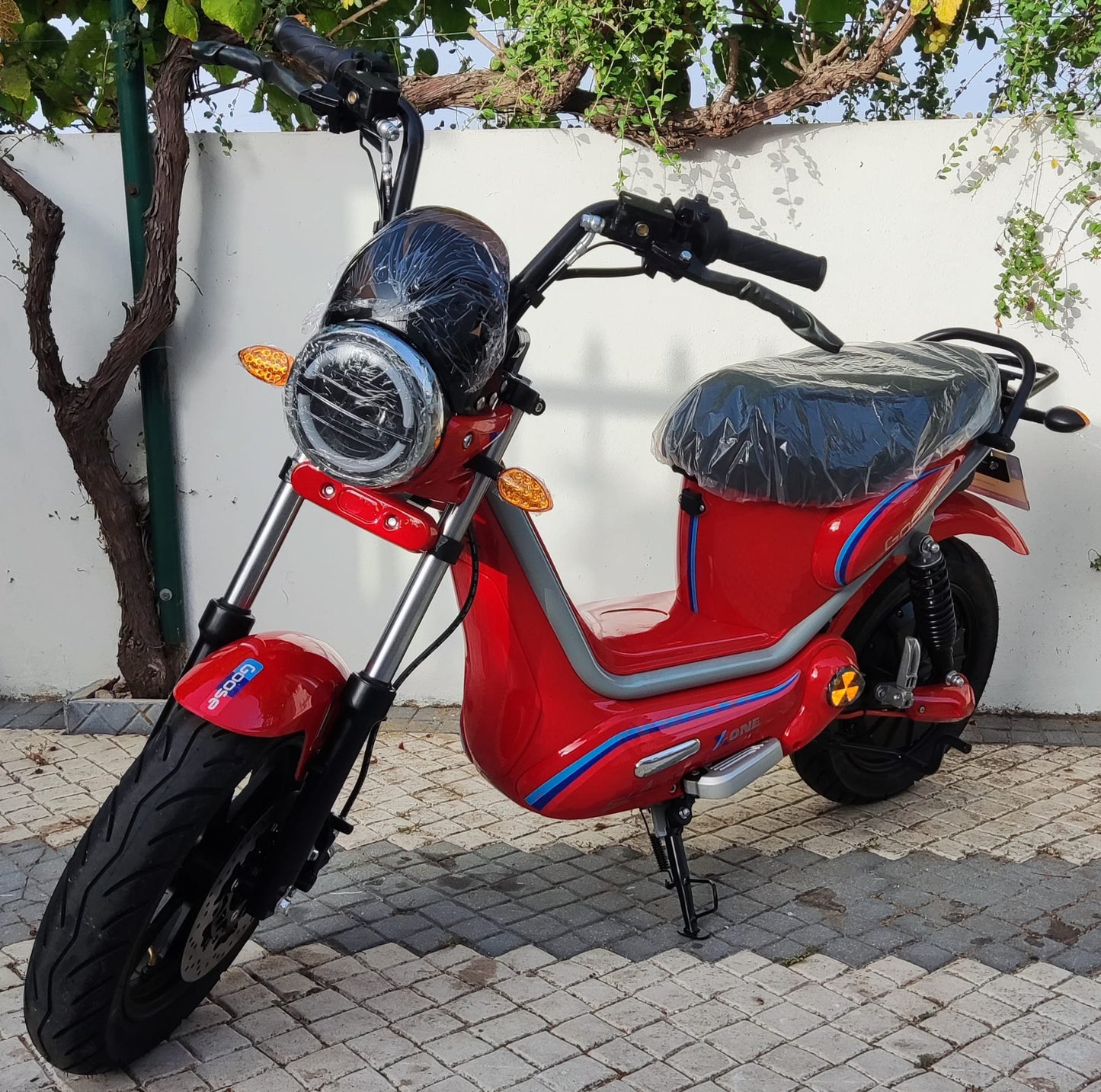 Moped City 250w - Electric scooter without license plate