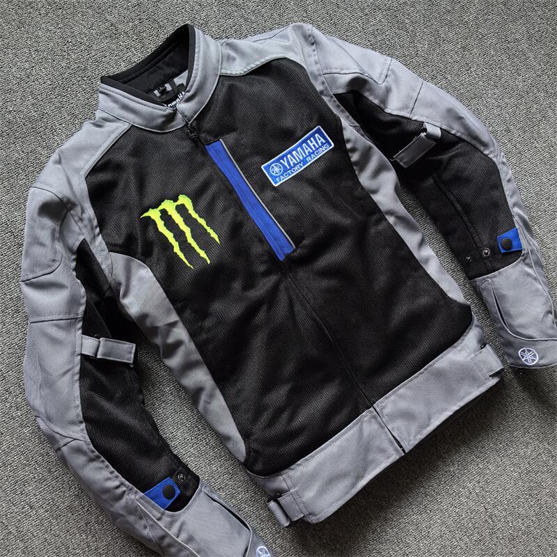 Chaqueta anticaída FR Monster de YAMAHA
