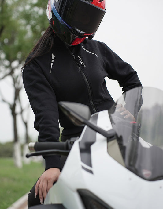 AstraFlow™ Casaco de Motociclismo Feminino