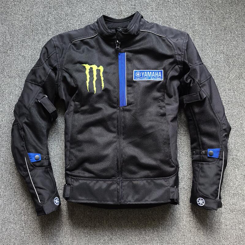 Chaqueta anticaída FR Monster de YAMAHA