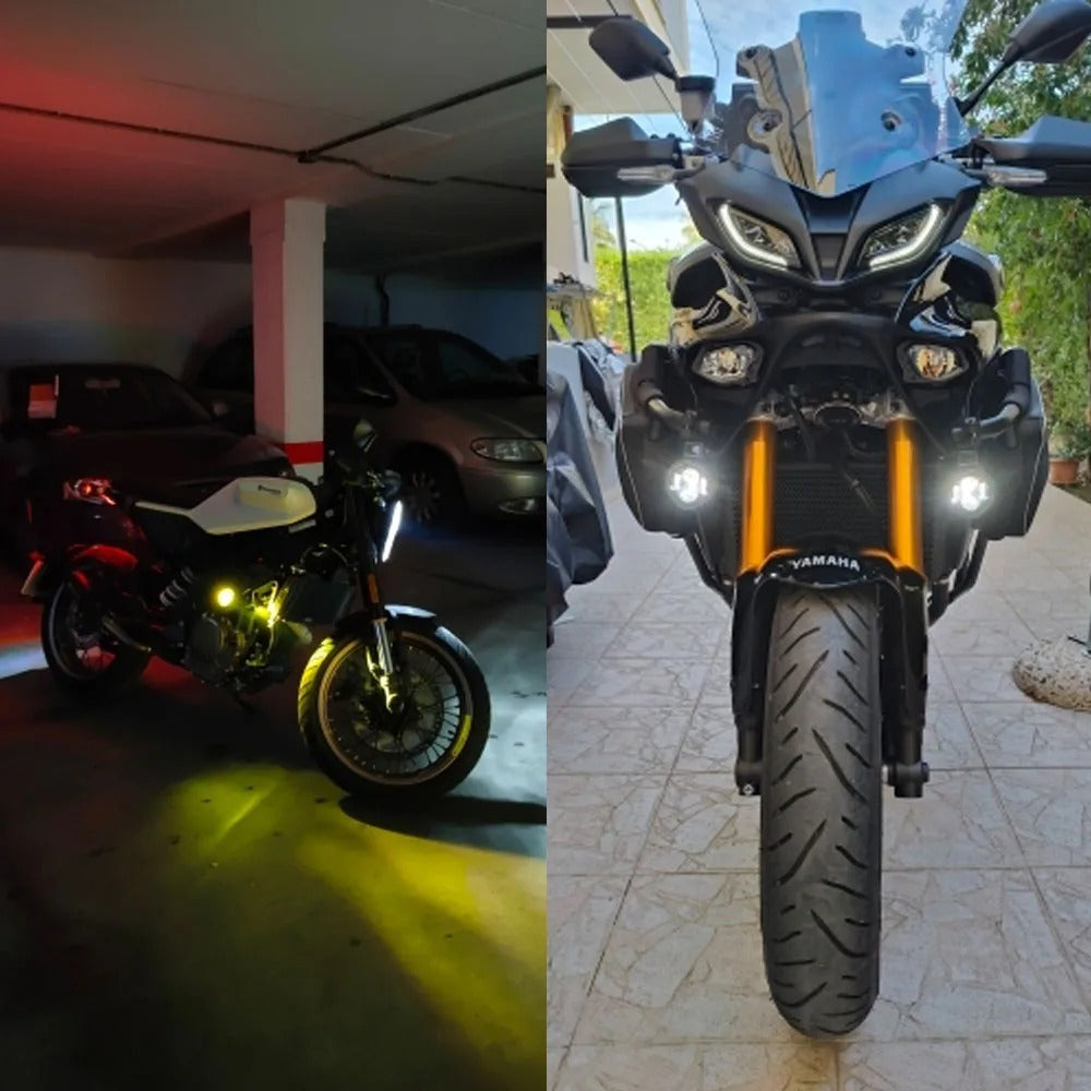 Faróis Auxiliares LED 100W (Par)