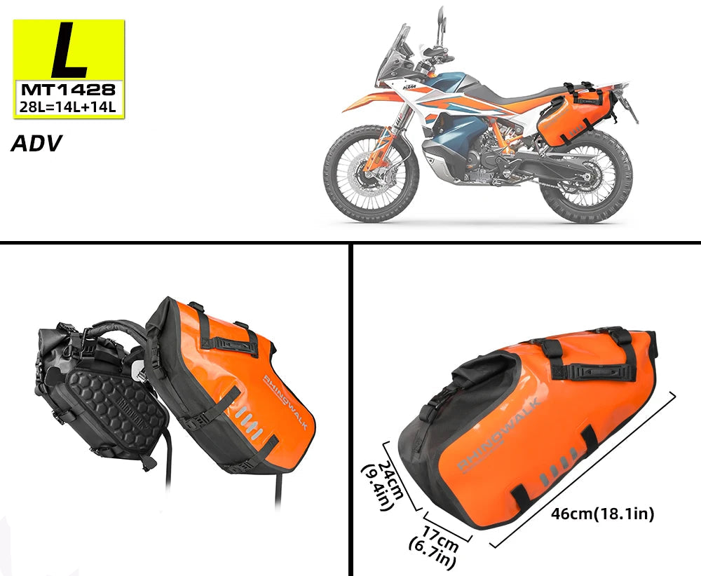 Rhinowalk Side Bag - Malas Laterais