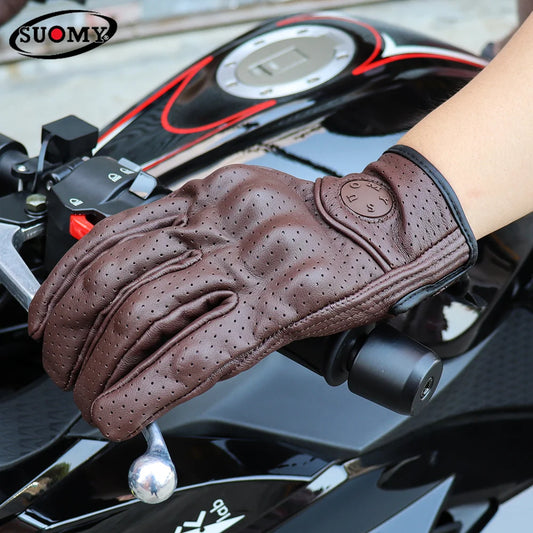 SuomyLeather™ - Motorcycle gloves