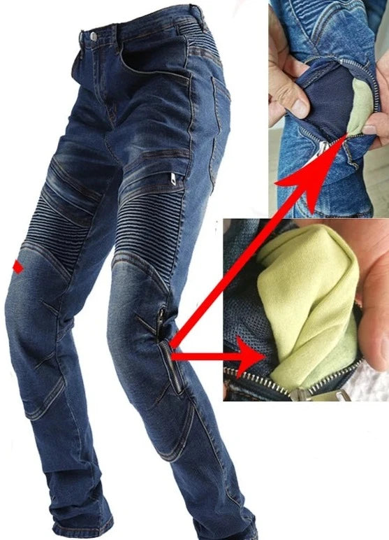 MotoPants™ Volero - Calças de Mota para Homem