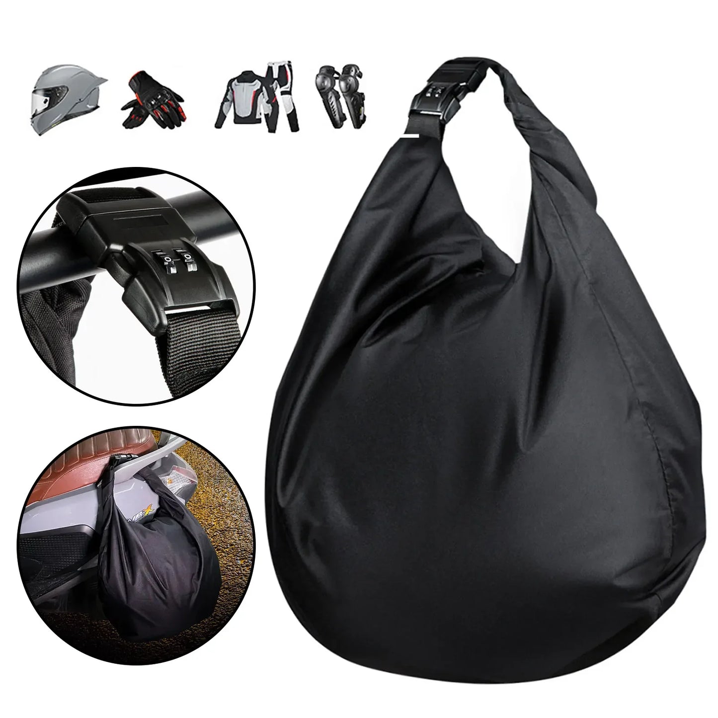RiderVault – Saco Anti-Roubo