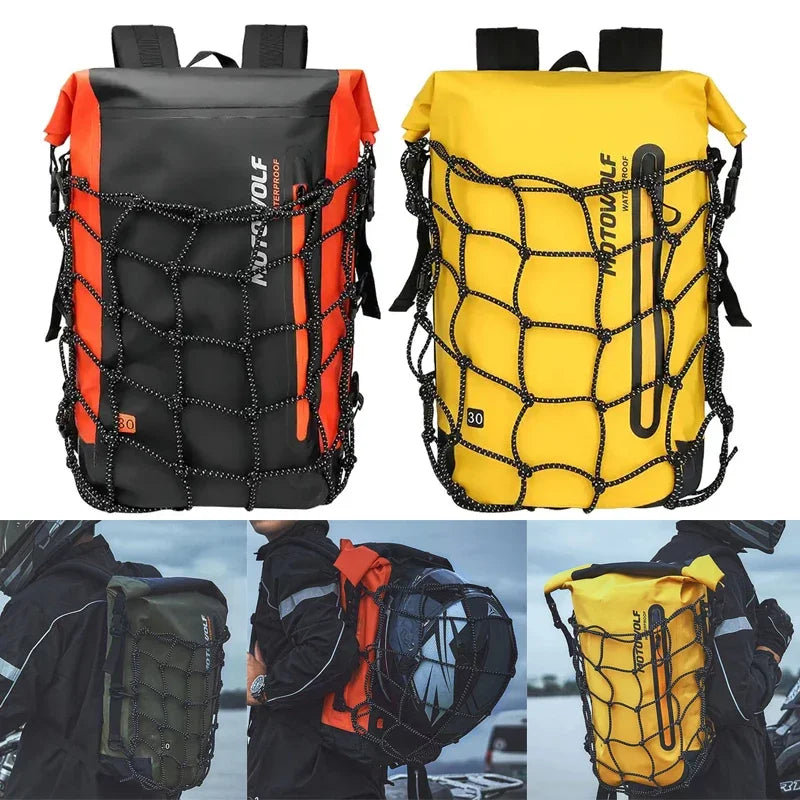 WolfPack™ - Helmet backpack