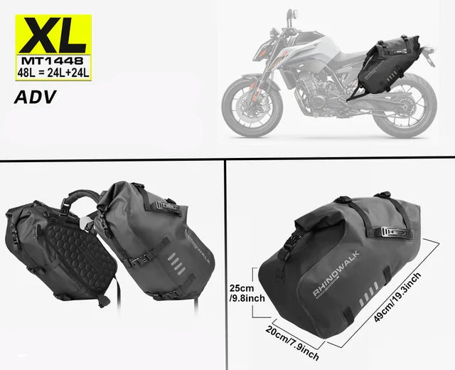 Rhinowalk Side Bag - Malas Laterais