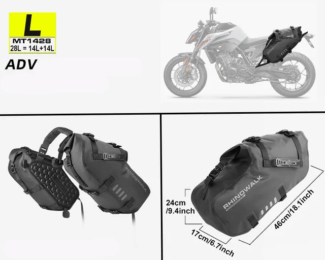 Rhinowalk Side Bag - Malas Laterais