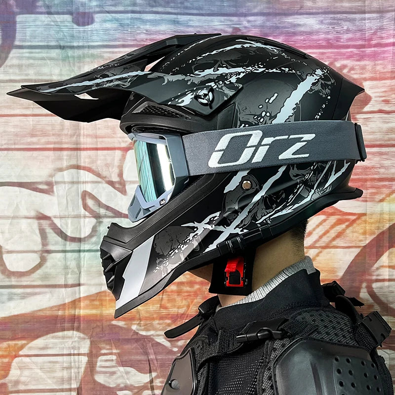LVS Professional Cross Helmet