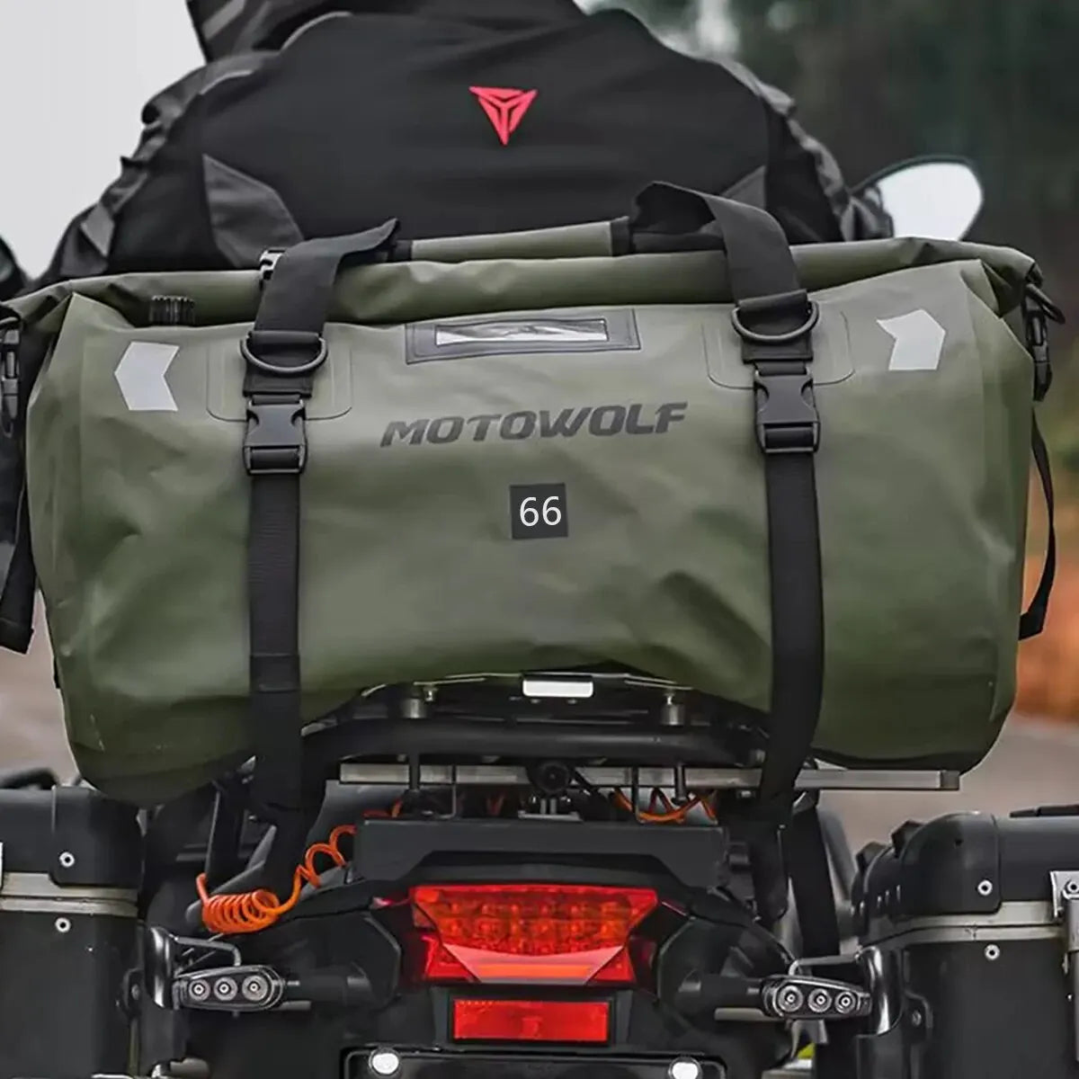 Motorcycle suitcase online