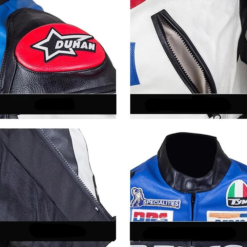 Chaqueta de moto Duhan SuperSport REPSOL