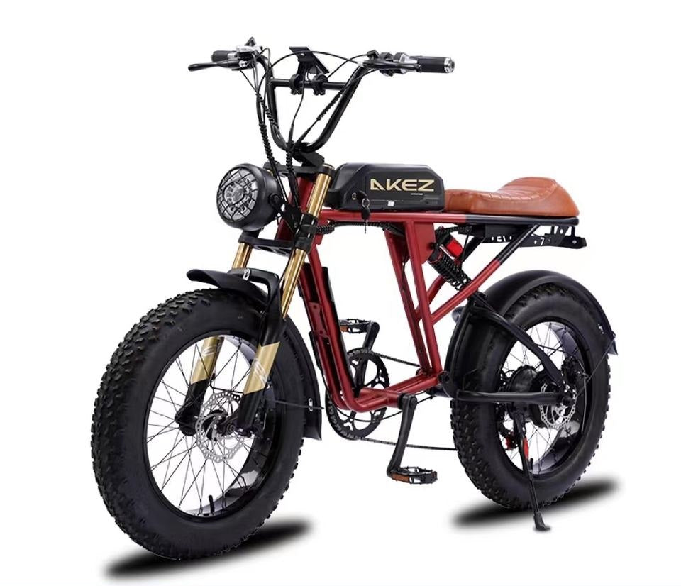 AKEZ - Bicicleta eléctrica S2