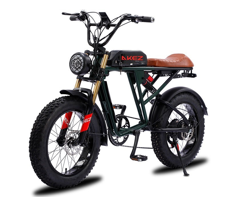 AKEZ - Bicicleta eléctrica S2