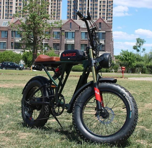 AKEZ - Bicicleta eléctrica S2