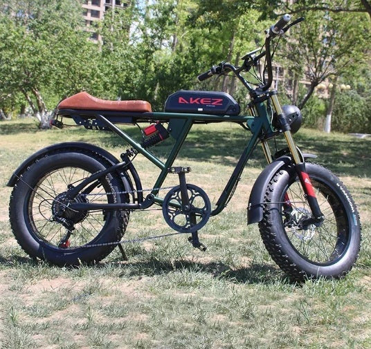 AKEZ - Bicicleta eléctrica S2