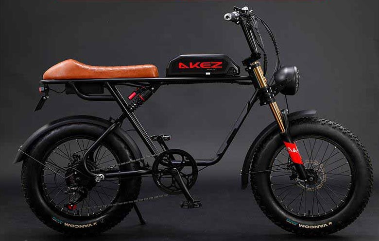 AKEZ - Bicicleta eléctrica S2