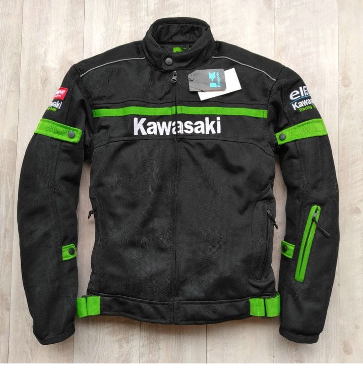 Kawasaki motorcycle jackets cheap hotsell