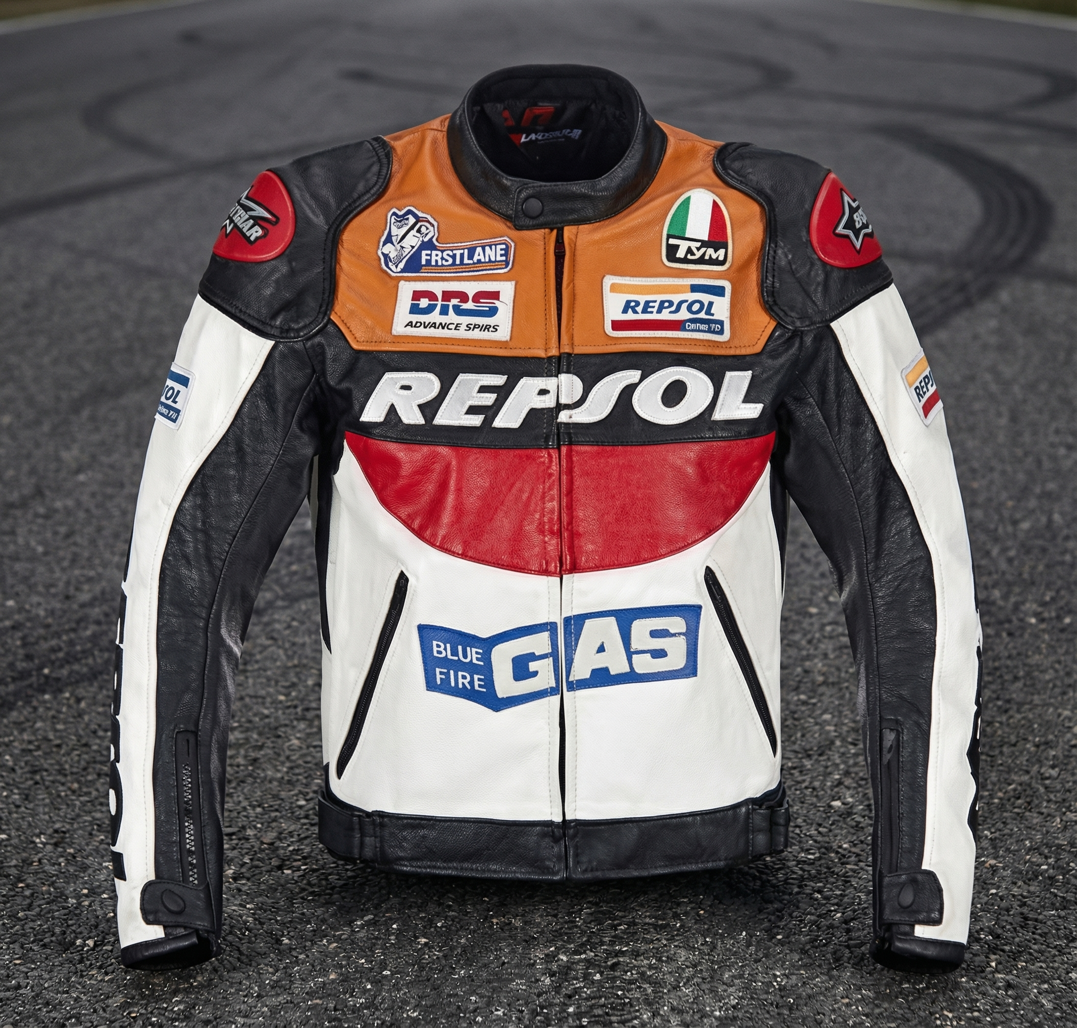 SuperSport REPSOL - Motorcycle Jacket – Extreme Freedom SuperSport REPSOL - Motorcycle Jacket – Extreme Freedom