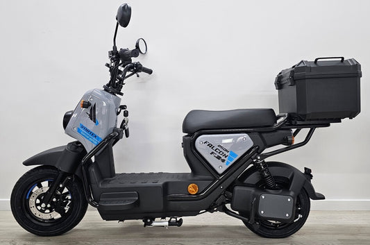 HARLEY STYLE ELECTRIC MOTORBIKE 1500W - Electric motorbike without registration