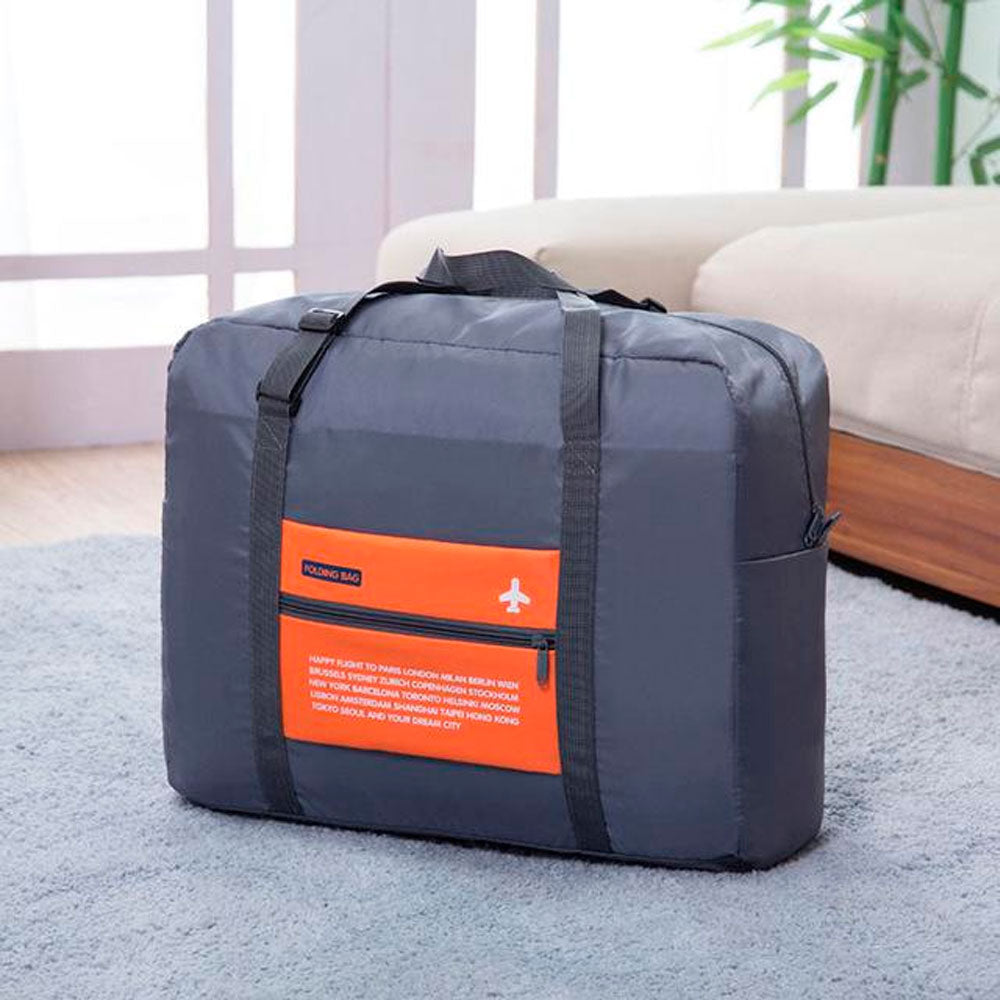 FlexBag™ – Foldable and Waterproof Motorcycle Bag