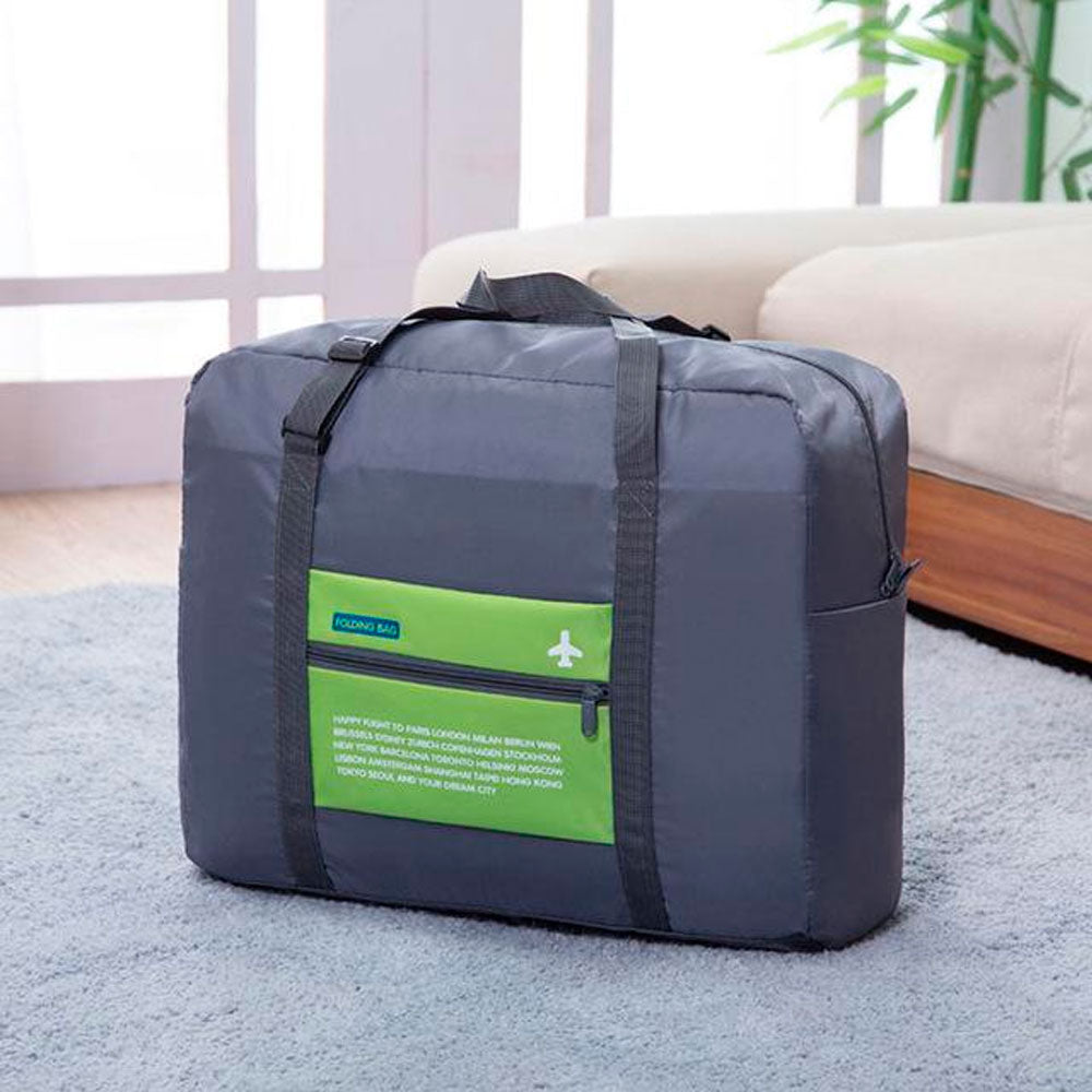 FlexBag™ – Foldable and Waterproof Motorcycle Bag