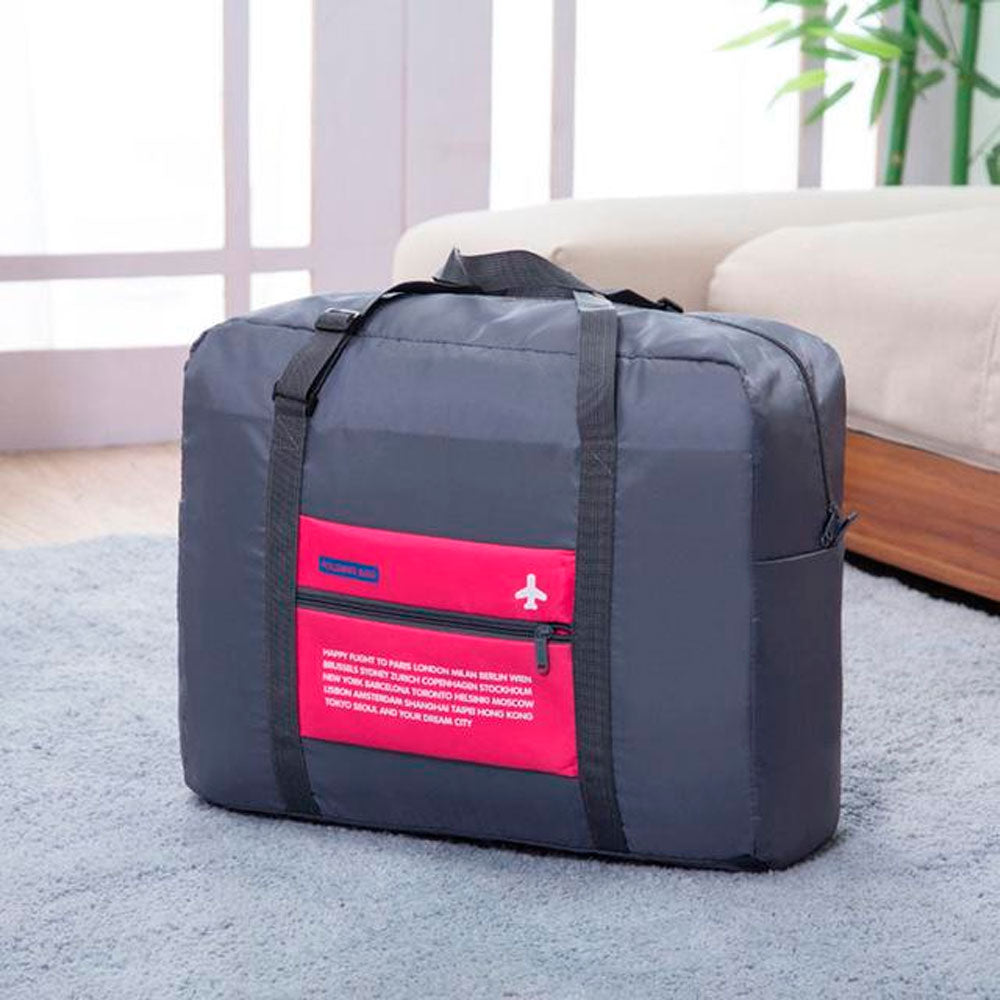 FlexBag™ – Foldable and Waterproof Motorcycle Bag