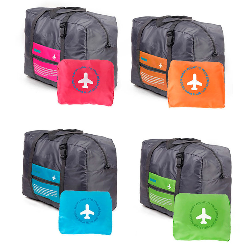FlexBag™ – Foldable and Waterproof Motorcycle Bag