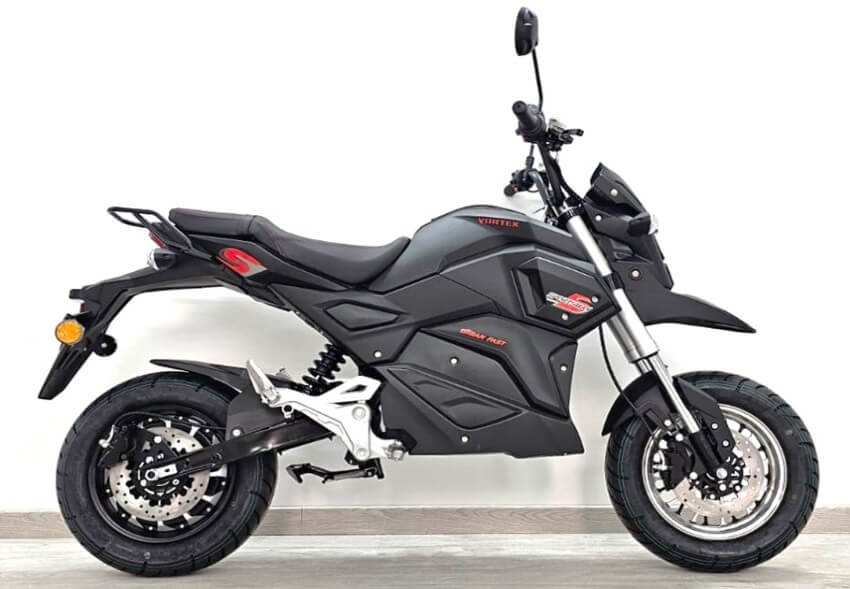HARLEY STYLE ELECTRIC MOTORBIKE 1500W - Electric motorbike without registration