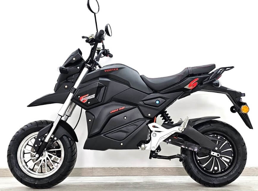 HARLEY STYLE ELECTRIC MOTORBIKE 1500W - Electric motorbike without registration