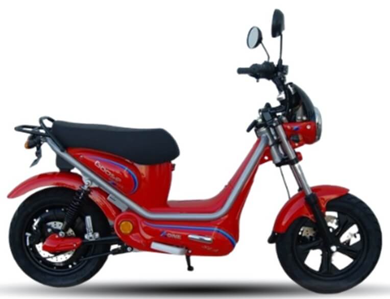 Moped City 250w - Electric scooter without license plate