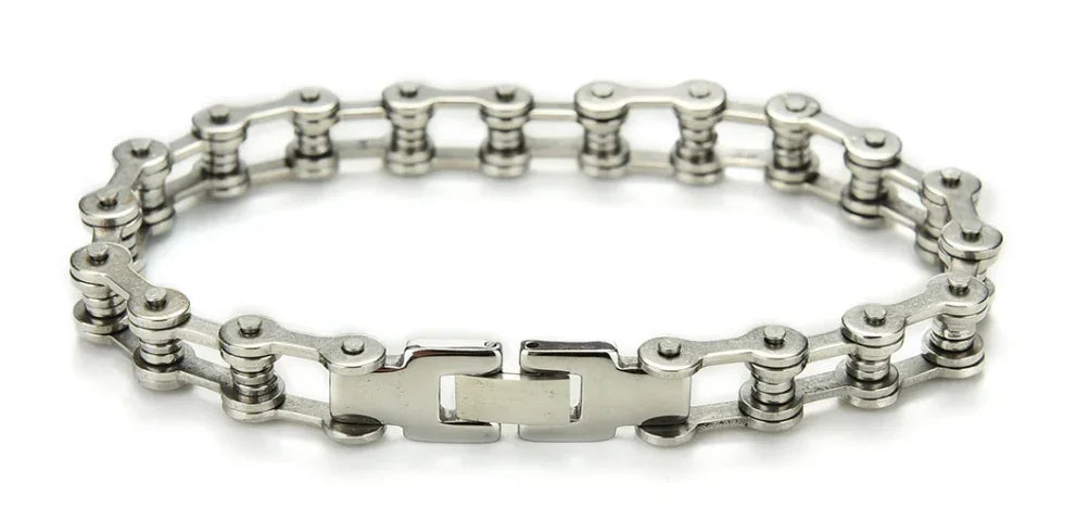 🏍️ Pulseira MotoChain™ Estilo, Resistência e Paixão Motard num só acessório