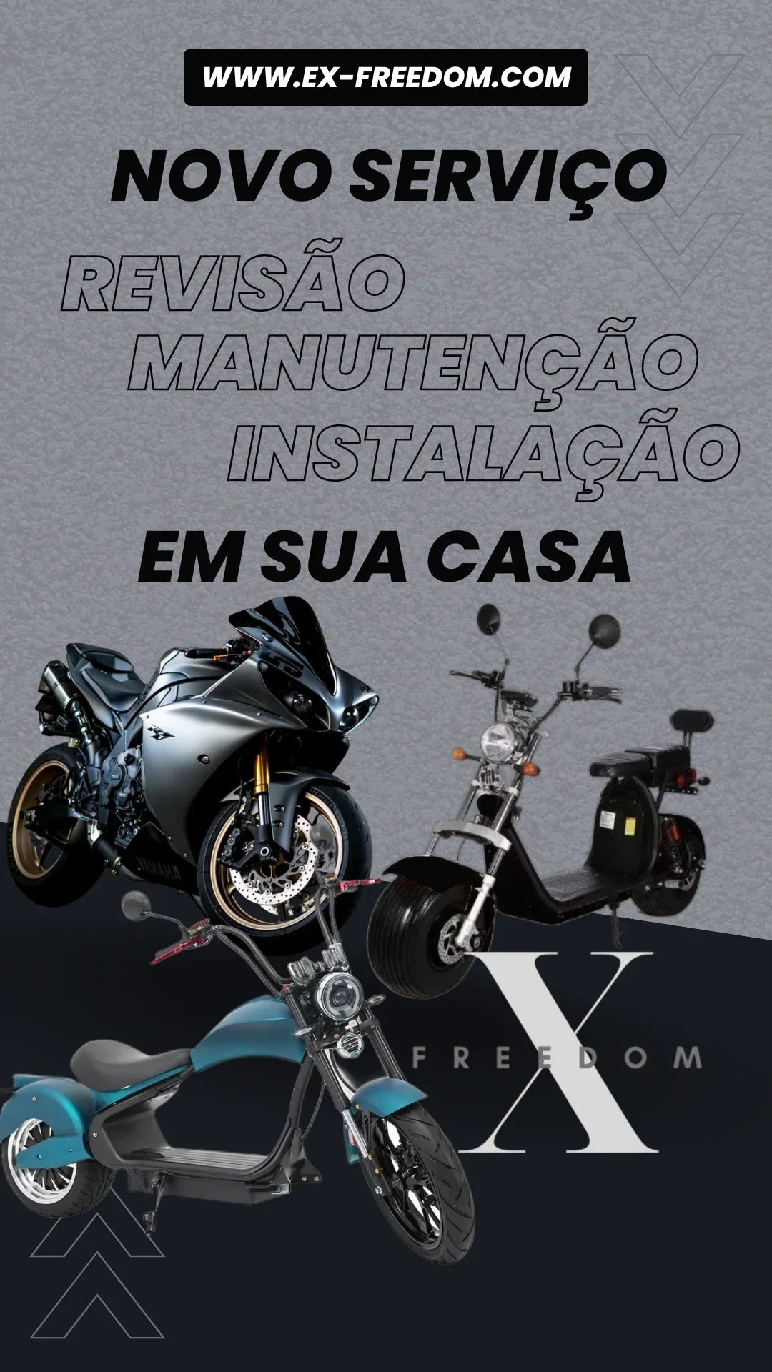 Revisão, Manutenção e Instalação de acessórios em sua casa