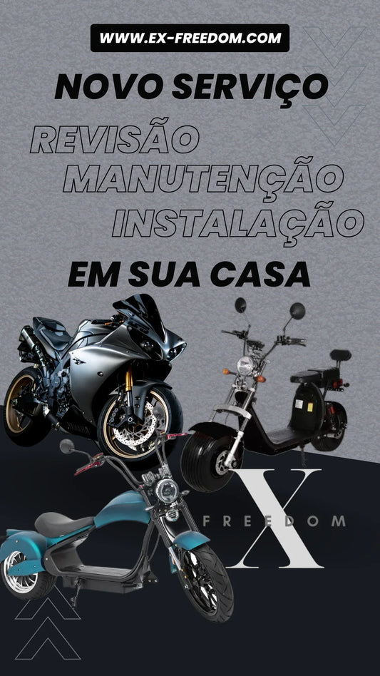 Revisão, Manutenção e Instalação de acessórios em sua casa