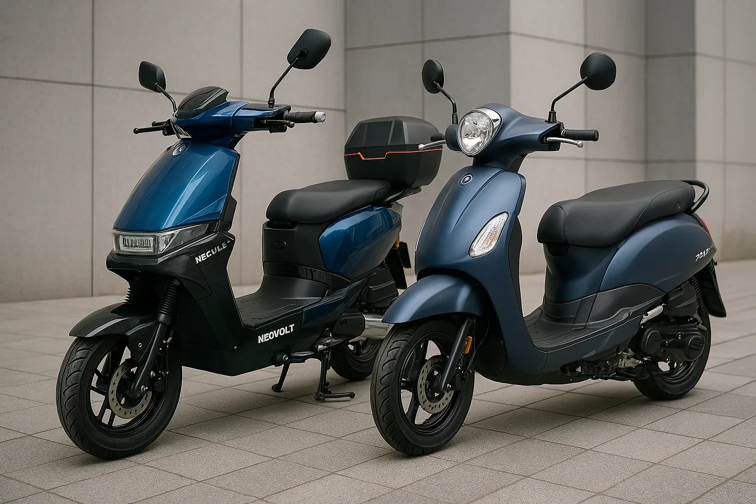 Mota Elétrica vs. Gasolina 50cc: Qual a Mais Económica para o Seu Dia a Dia?