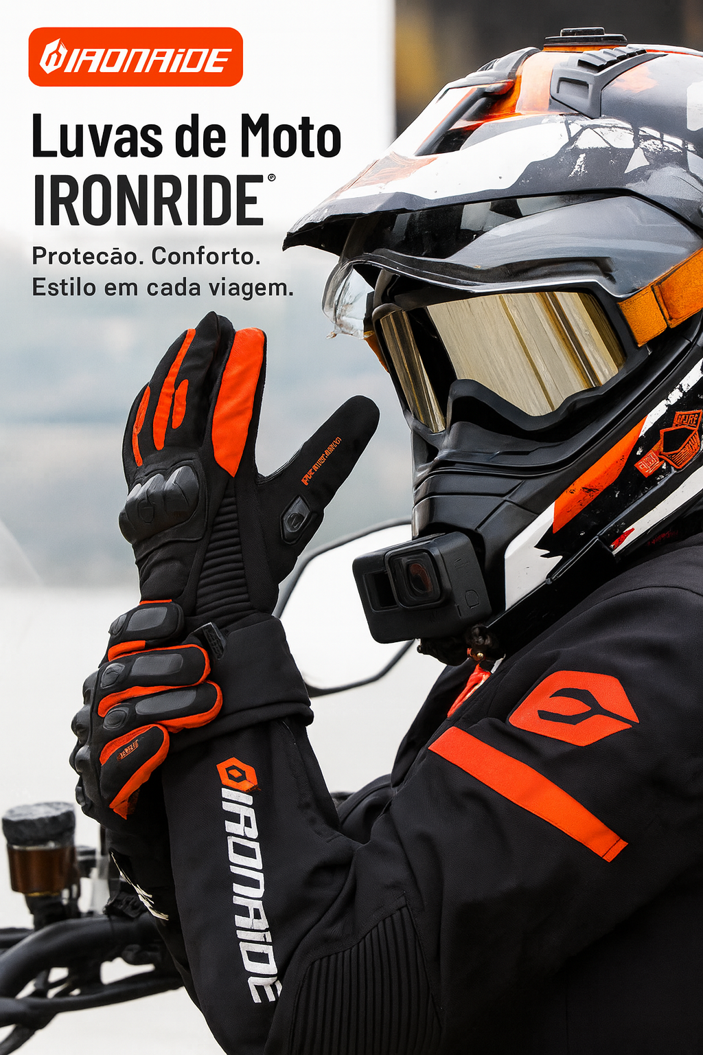 Guantes de invierno - IRONRIDE