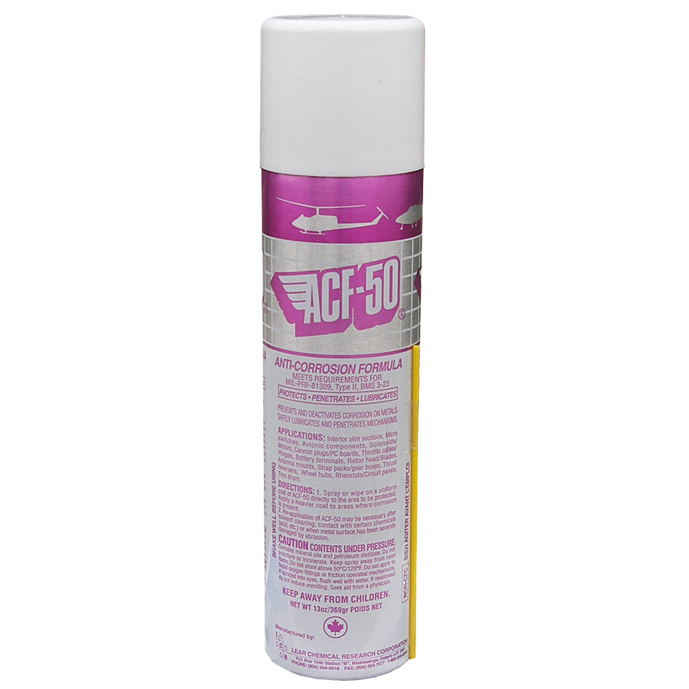 ACF 50 - Professional Anti-Corrosion Spray for Motorcycles