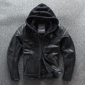 Null™ Affiliation Leather Coat