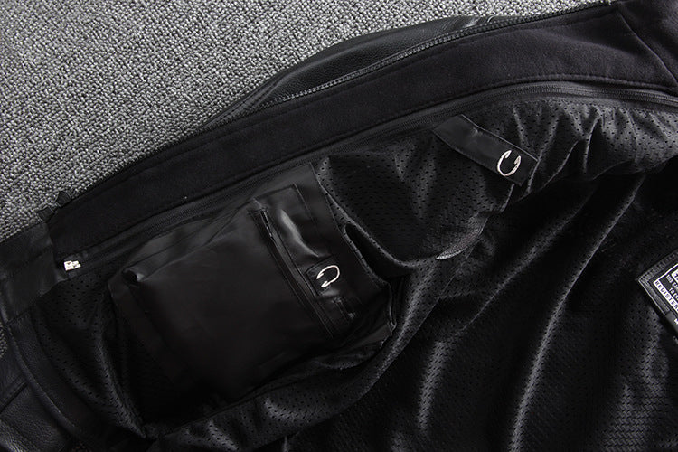 Null™ Affiliation Leather Coat