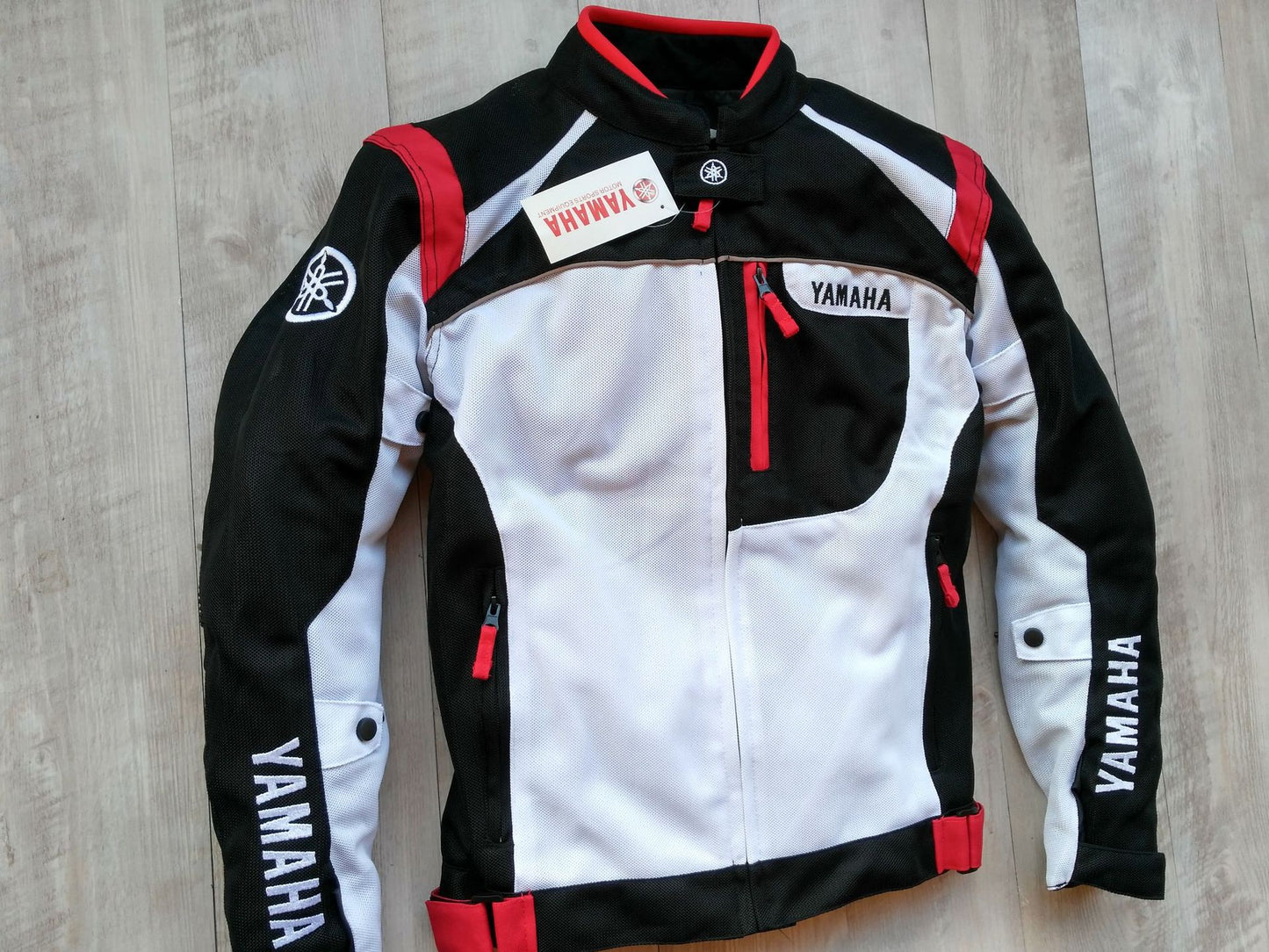 Chaqueta Anticaída Yamaha (Nueva Colección)