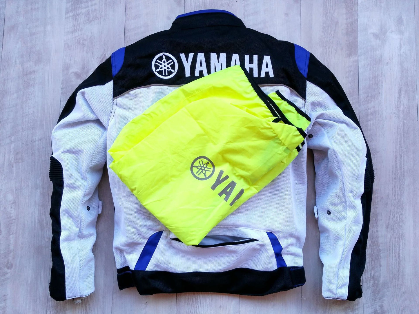 Chaqueta Anticaída Yamaha (Nueva Colección)