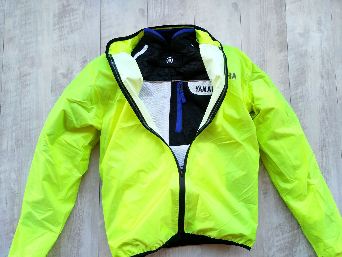 Chaqueta Anticaída Yamaha (Nueva Colección)