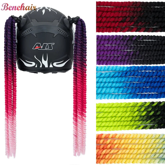 Benehair - Trançinhas para capacete