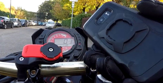 SteadyGrip™ – Mobile Phone Holder for Motorcycles